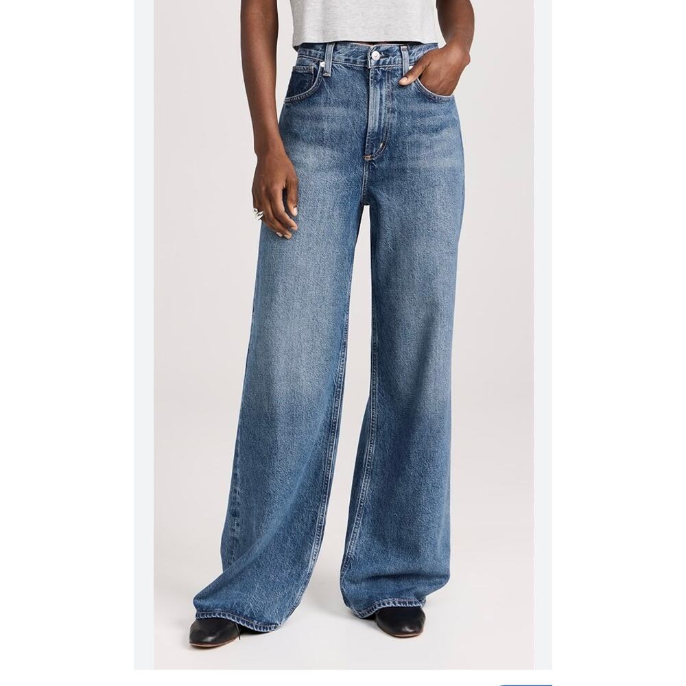 Citizens of Humanity Paloma Baggy Jeans - Size 28 Siesta - Picture 1 of 7